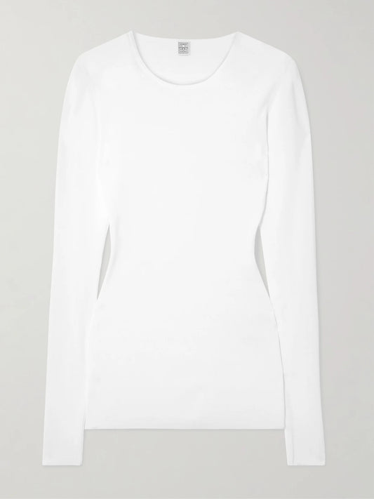 Garderob Organic Cotton-jersey Top