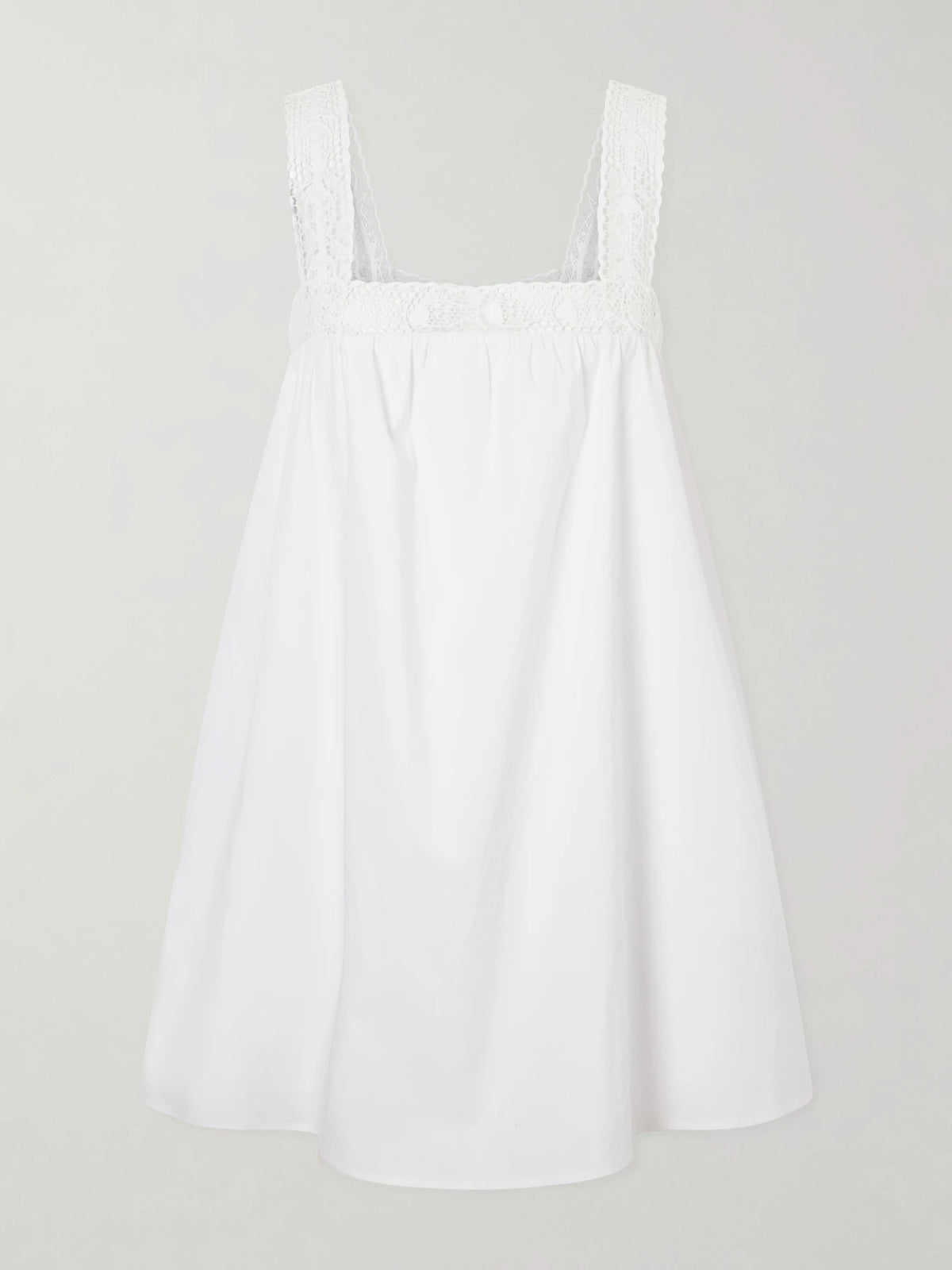 +da Adolfo Mariella Cotton-blend Mini Dress