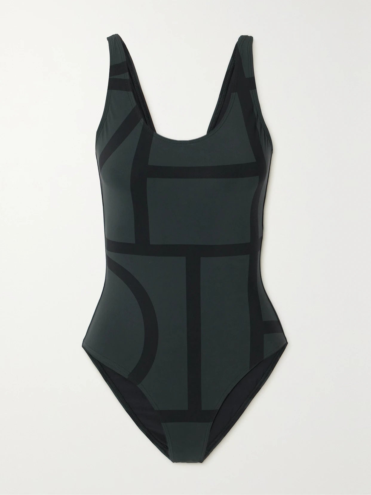 Monogram Printed Recycled Swimsuit