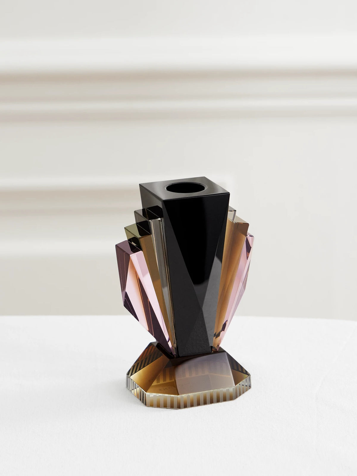 Brooklyn Crystal Candle Holder