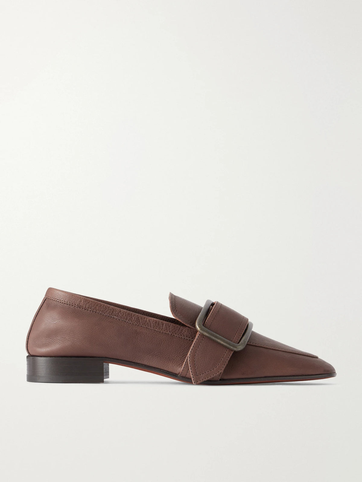 Dries Van Noten Buckle-detailed Leather Loafers