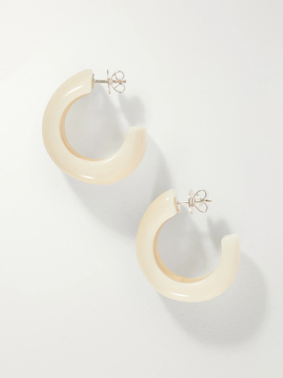 Hunting Season The Halfmoon Tagua Seed Earrings