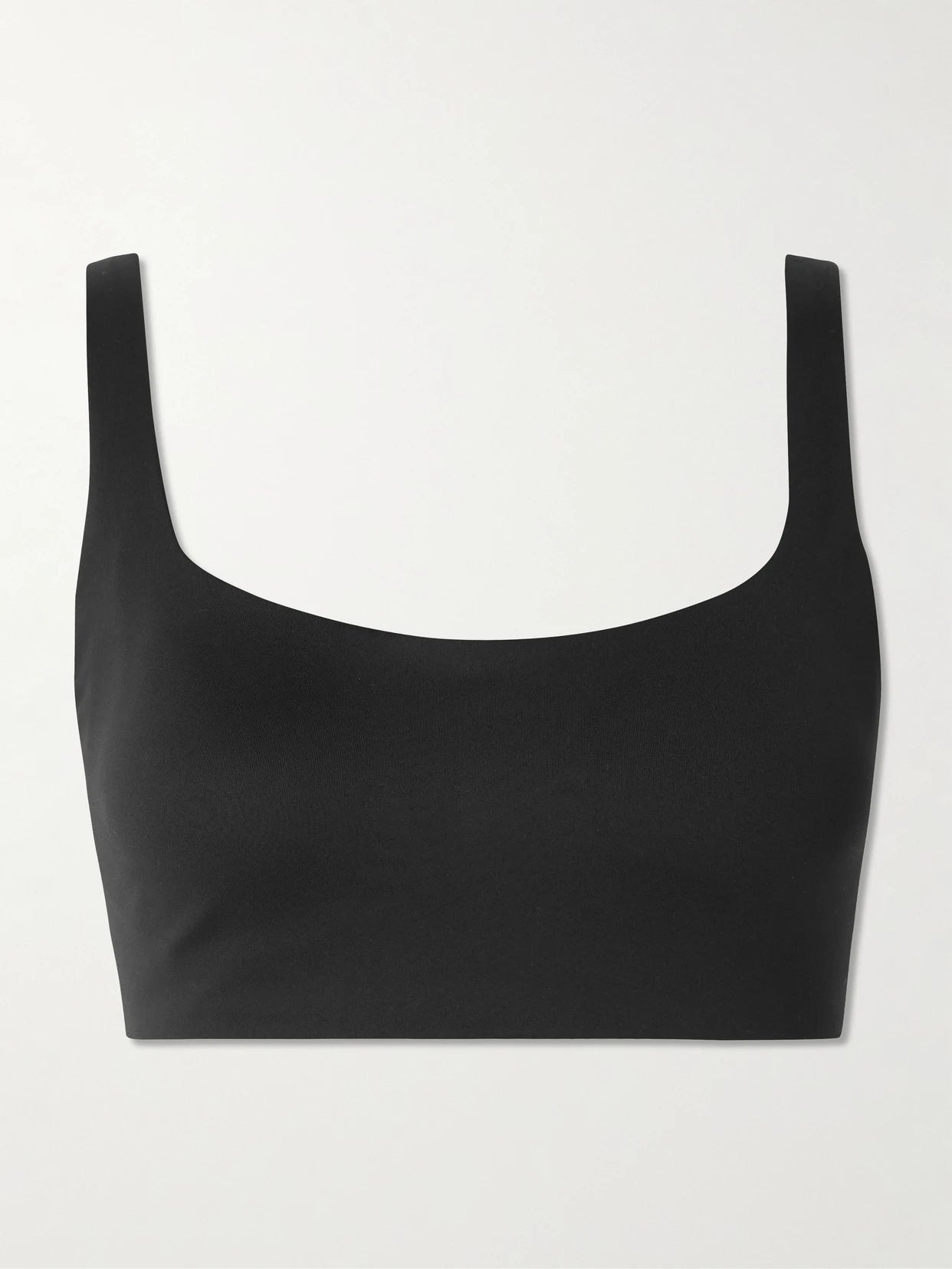 + Nike Scoop Neck Bra - Obsidian