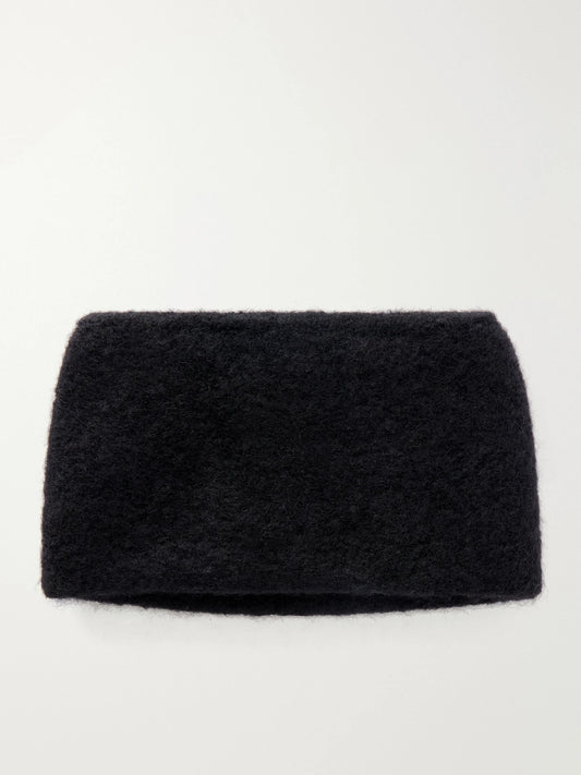 Lauren Manoogian Felted Alpaca-blend Bouclé Hat