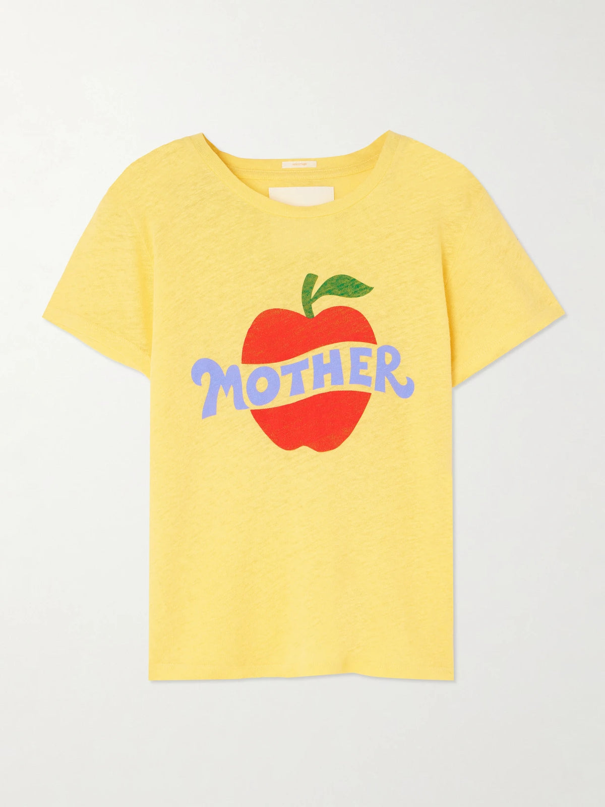 Mother The Lil Sinful Printed Cotton-jersey T-shirt