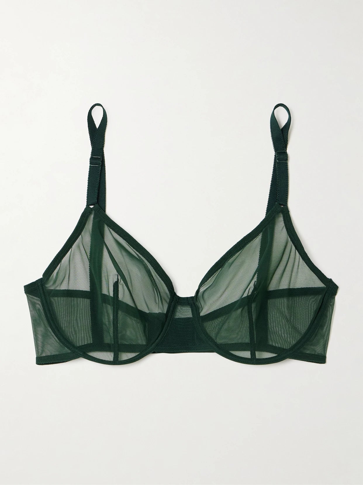 Eden Tonique Stretch-tulle Underwired Bra