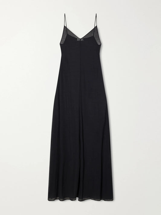 Ruohan Evia Cotton-gauze Maxi Dress