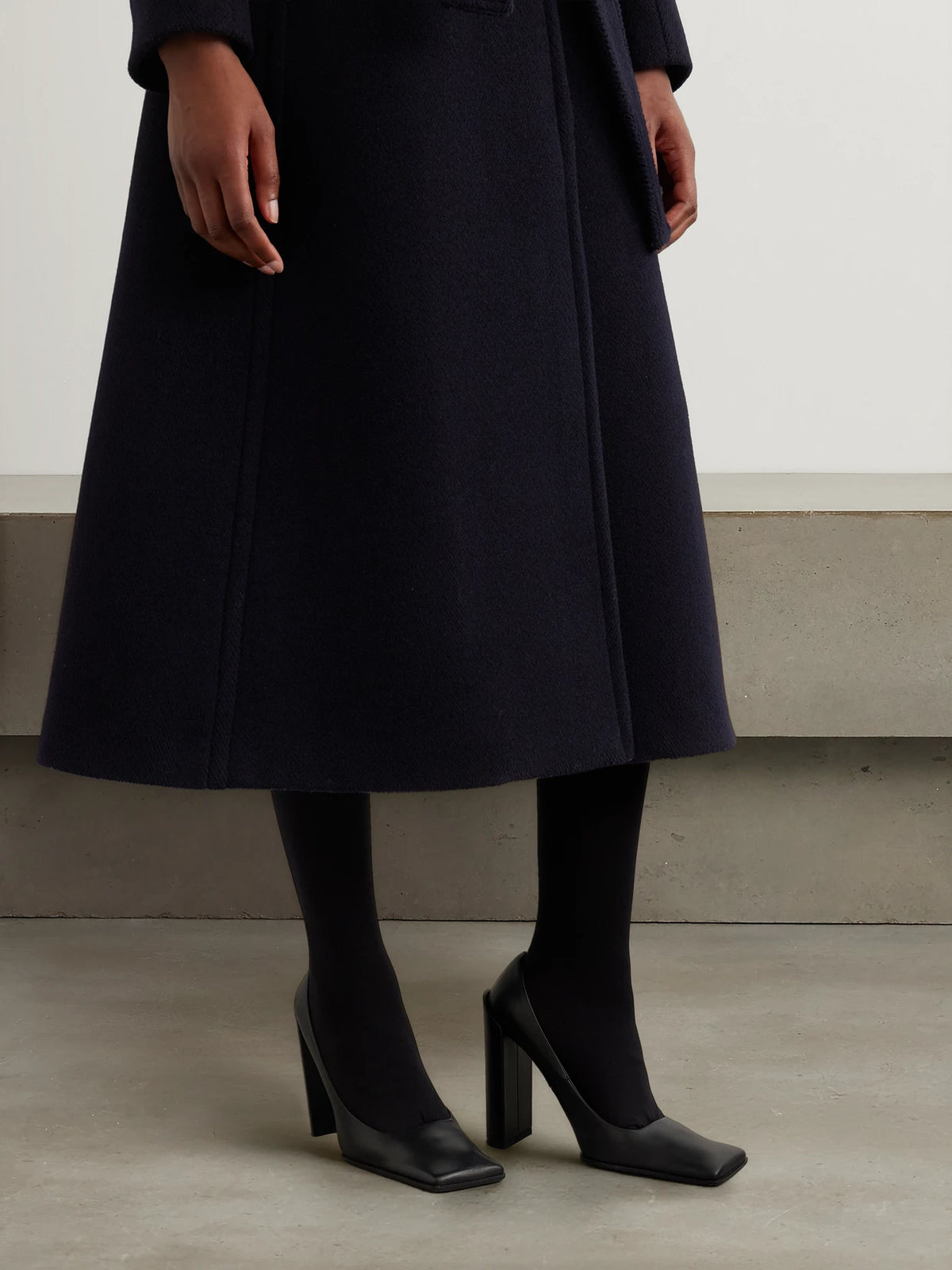 90 Calf Hair Pumps