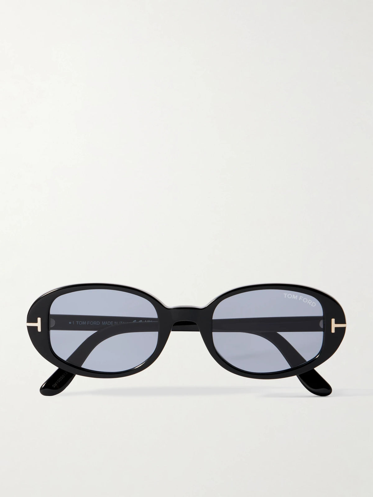 Iggy Oval-frame Acetate Sunglasses