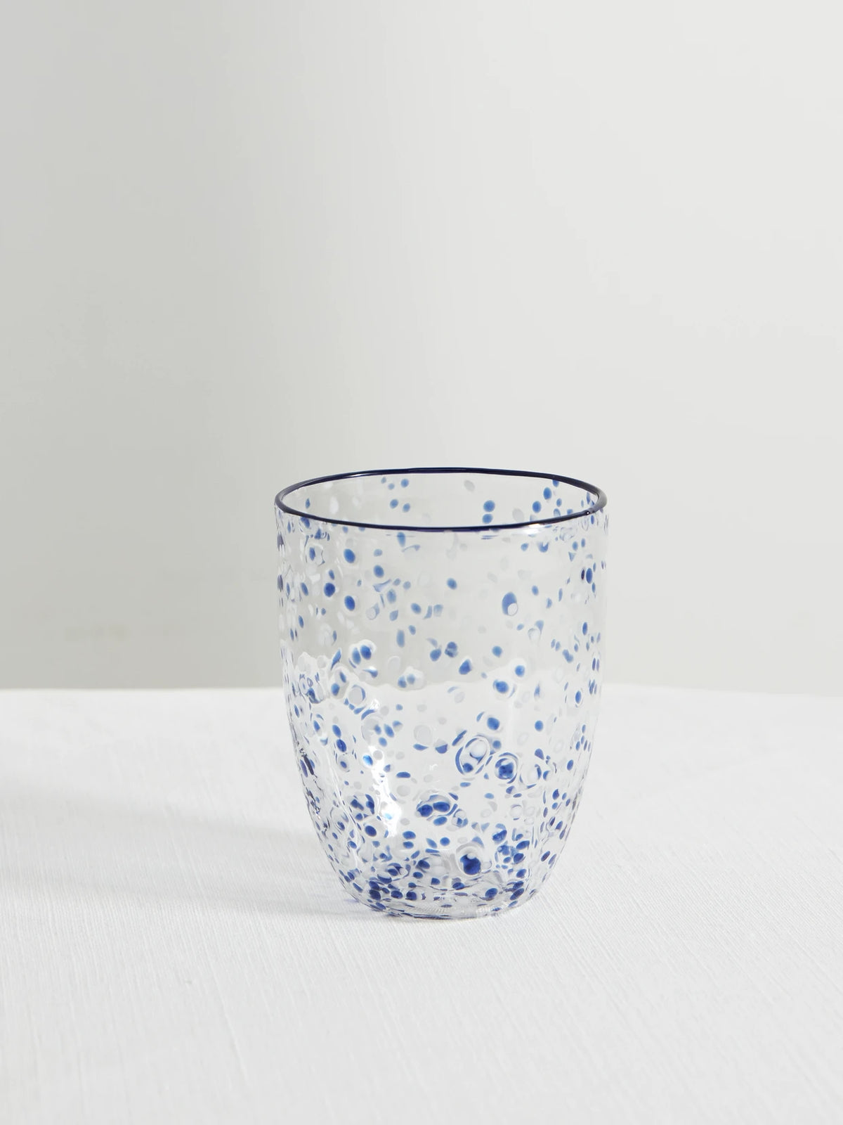 Painted Water Glass