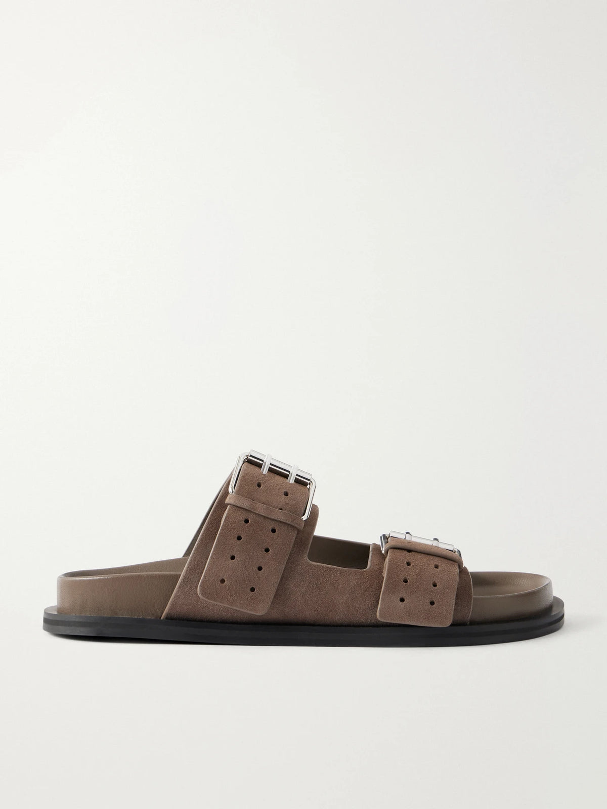 Leon Suede Sandals