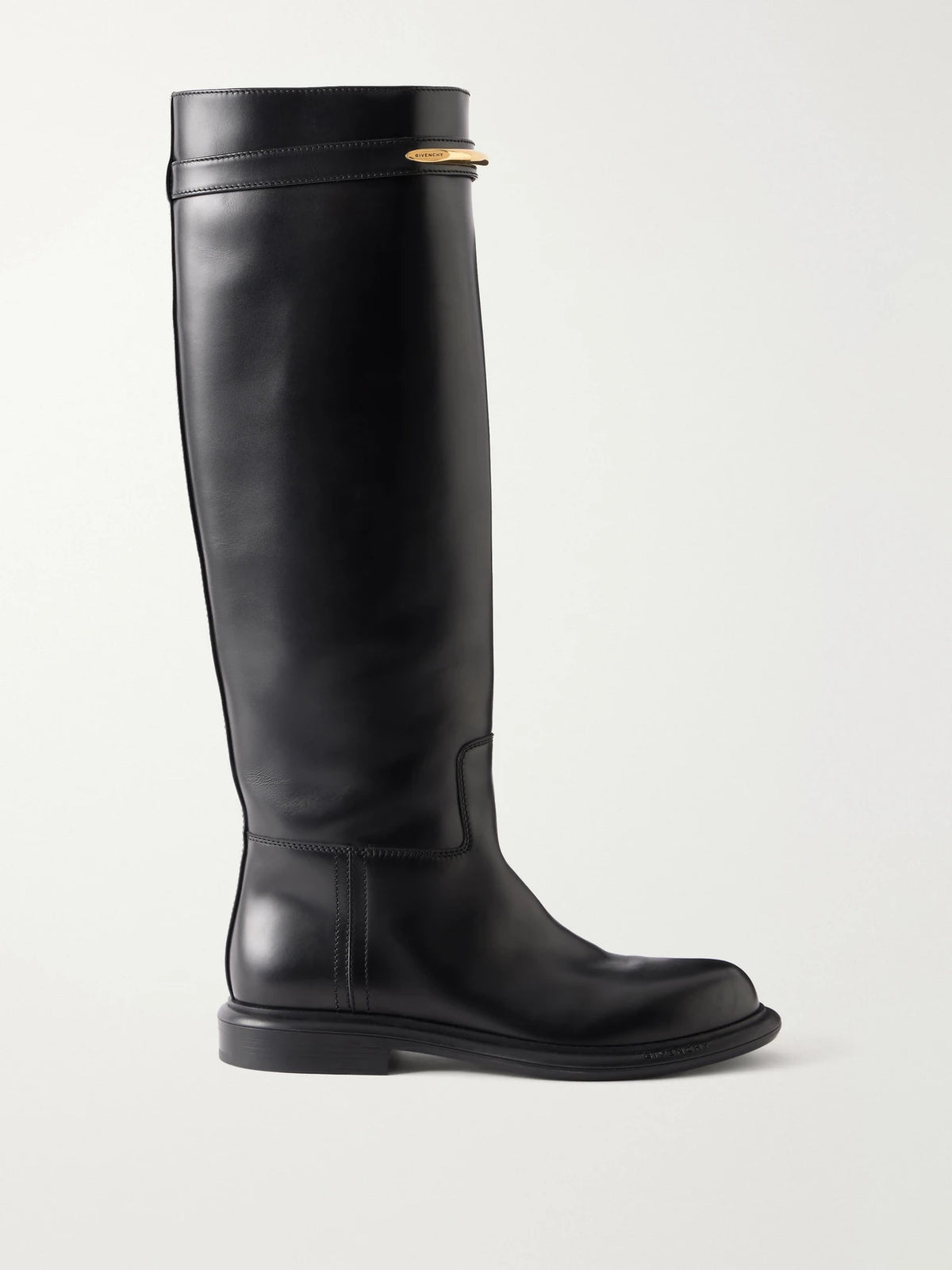 Givenchy Pinch Leather Knee Boots