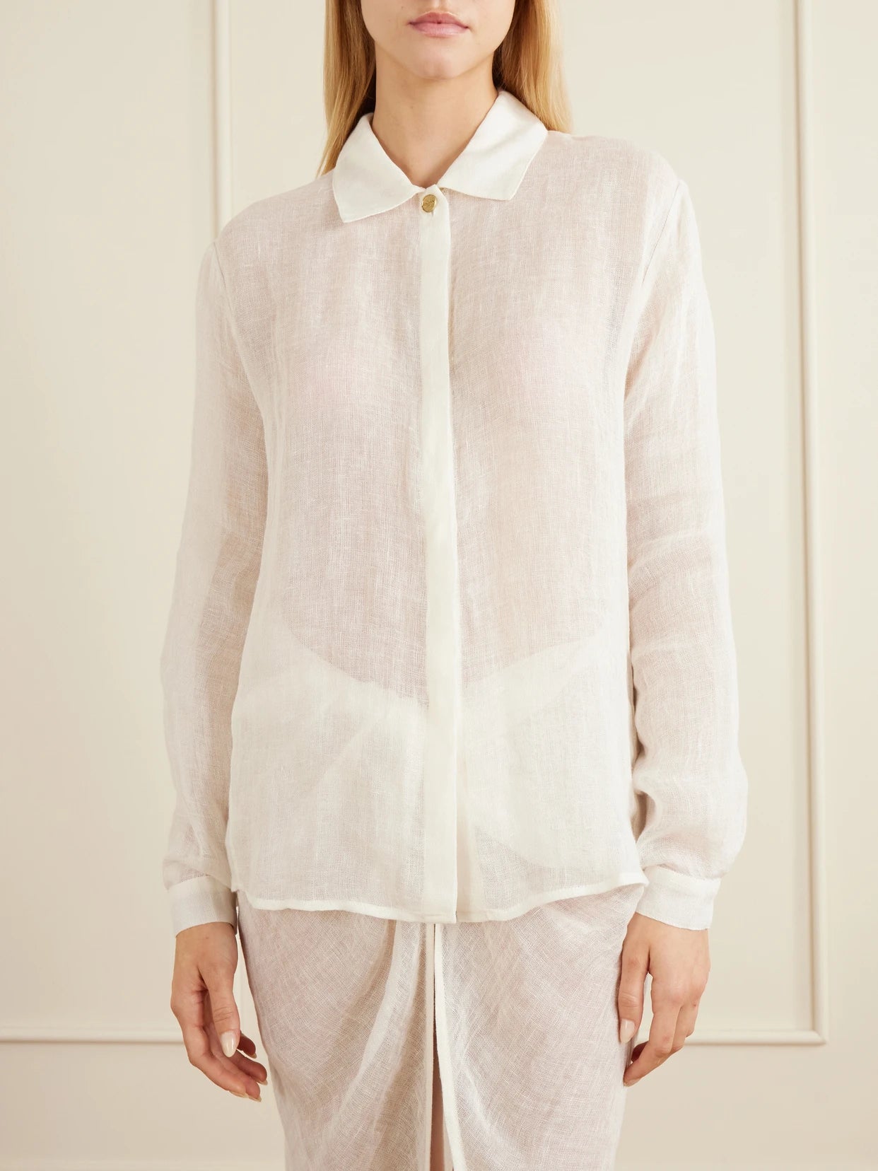 Sanbu Linen Shirt
