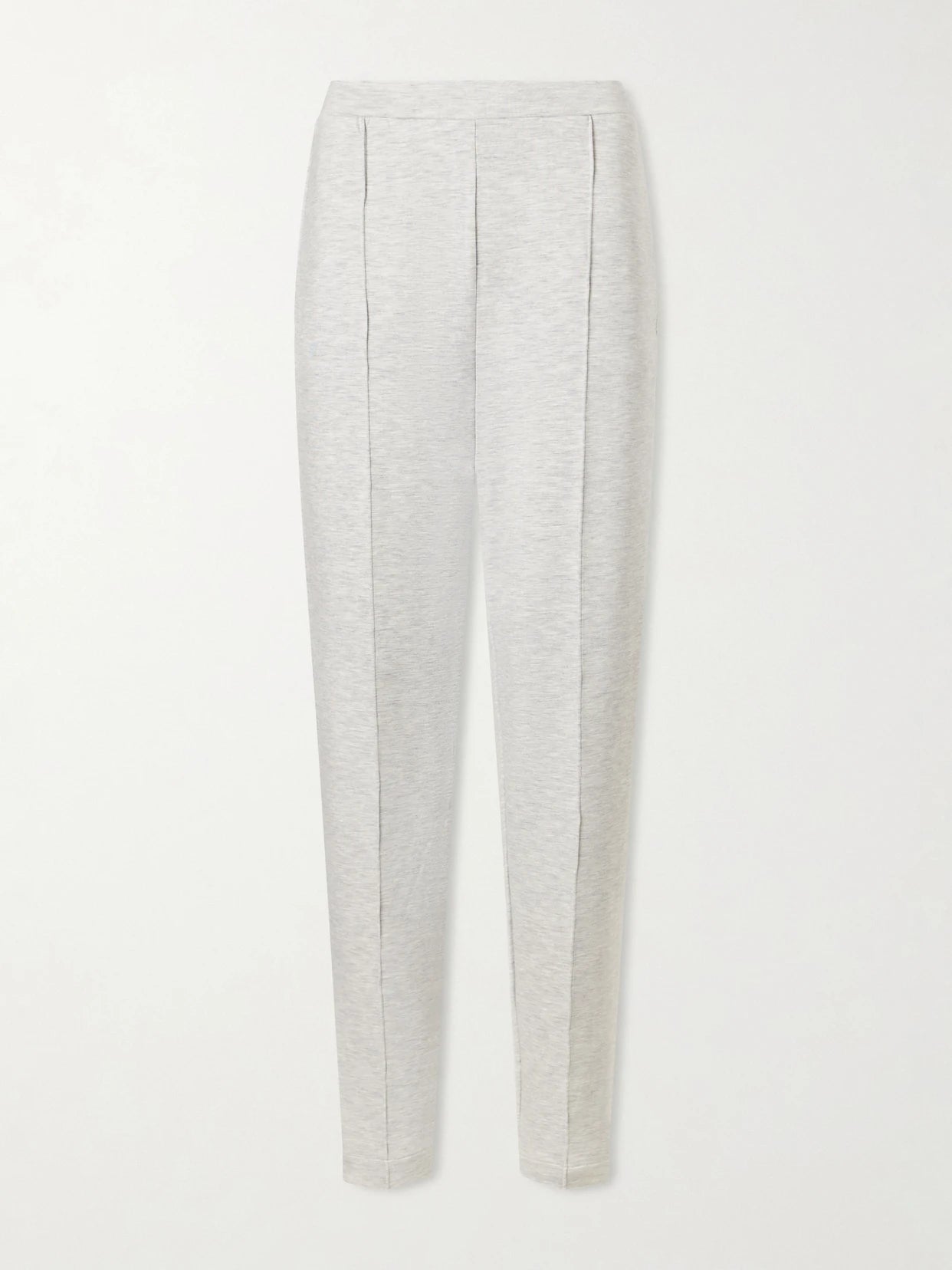 Slim Pintuck Stretch-jersey Track Pants