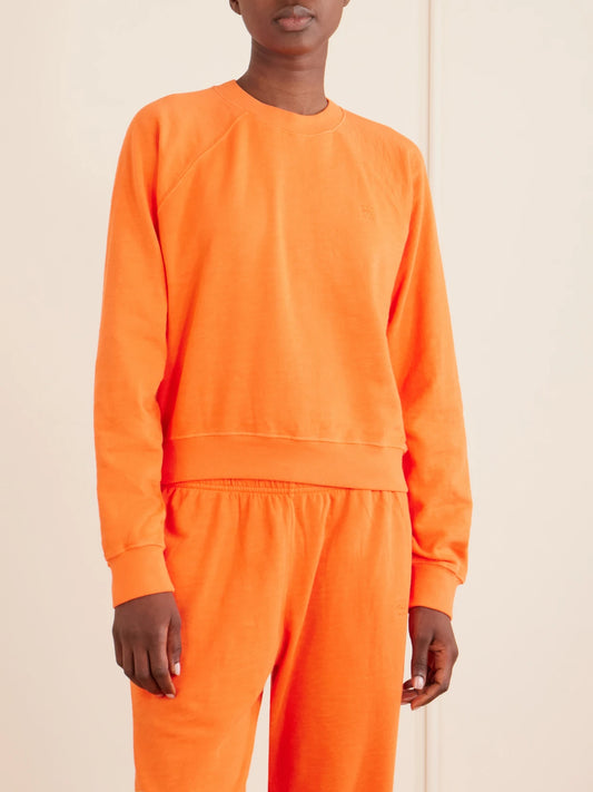 Sonny Embroidered Cotton-jersey Sweatshirt