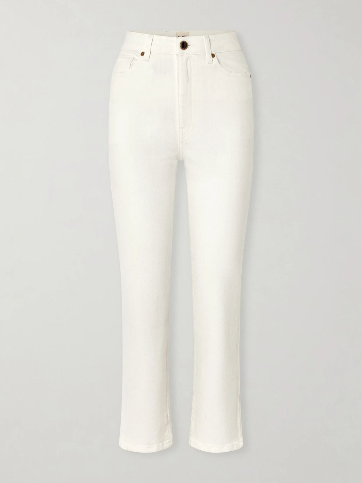 Abigail High-rise Slim-leg Jeans