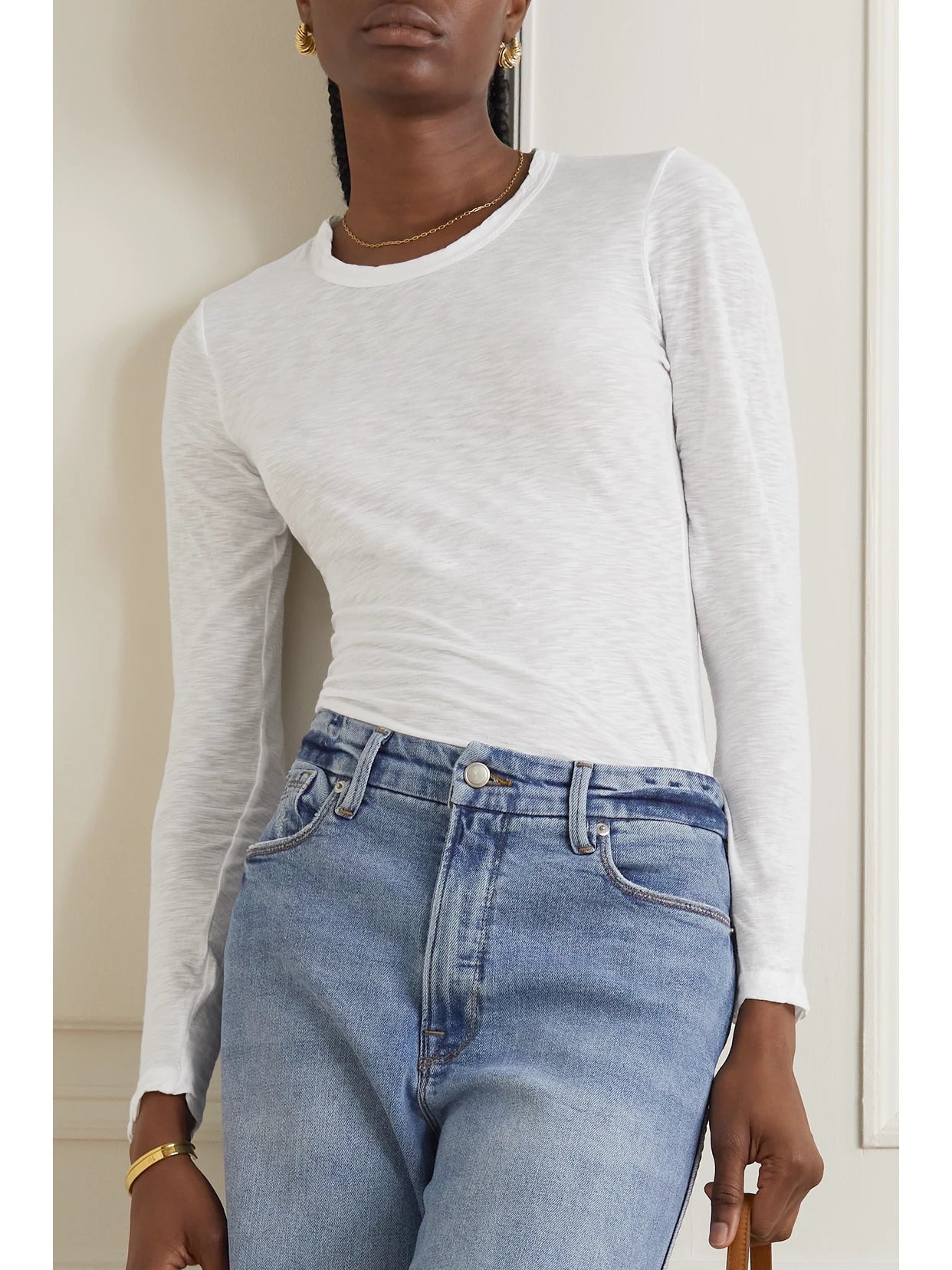 Slub Cotton Top