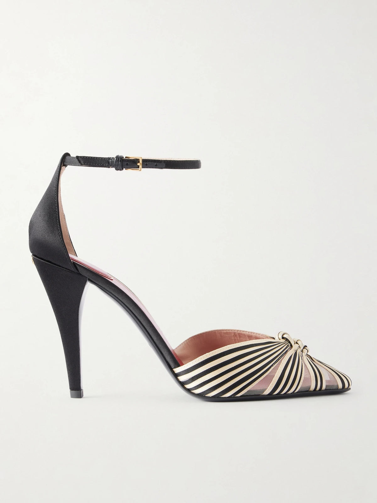 Annine 100 Satin Pumps