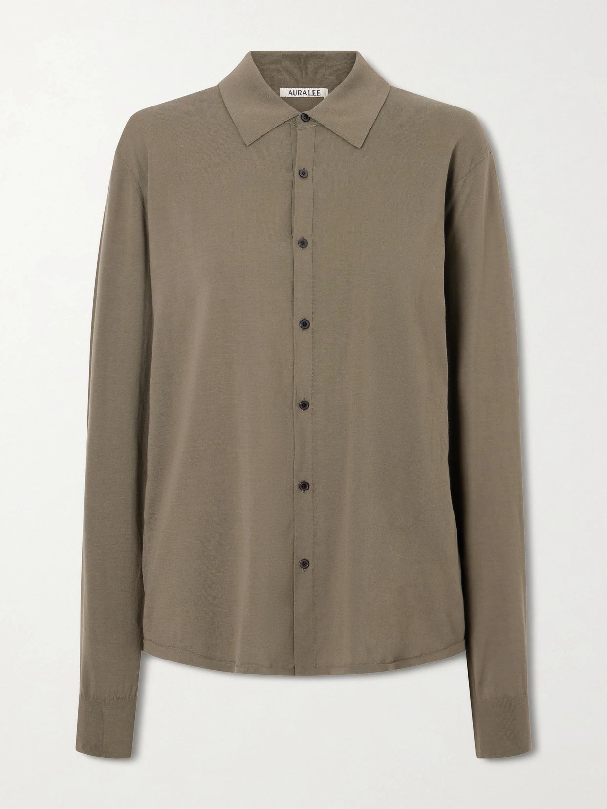 Giza Fine Knit Cotton Shirt