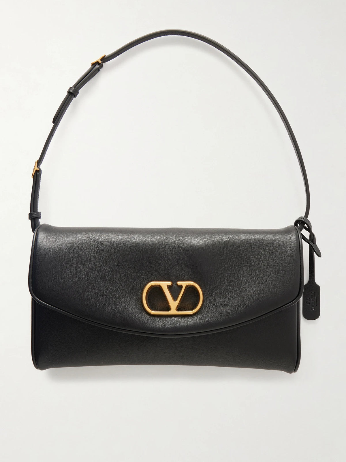 Devain Leather Shoulder Bag