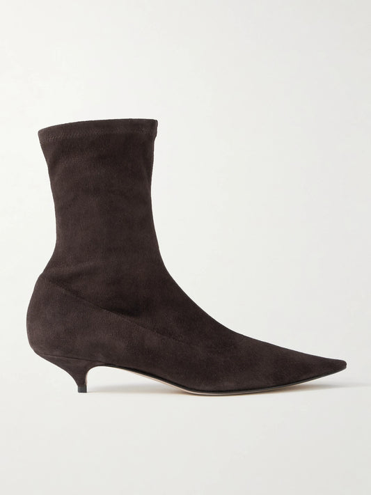 Liisa Suede Ankle Boots