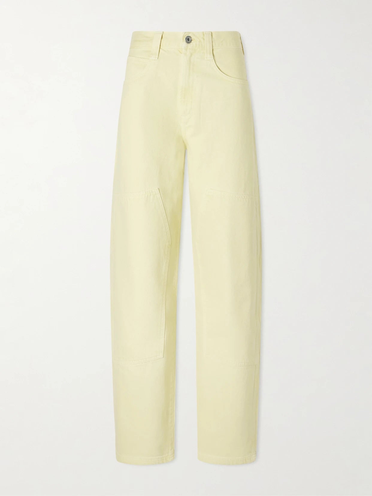 Laria Mid-rise Wide-leg Jeans
