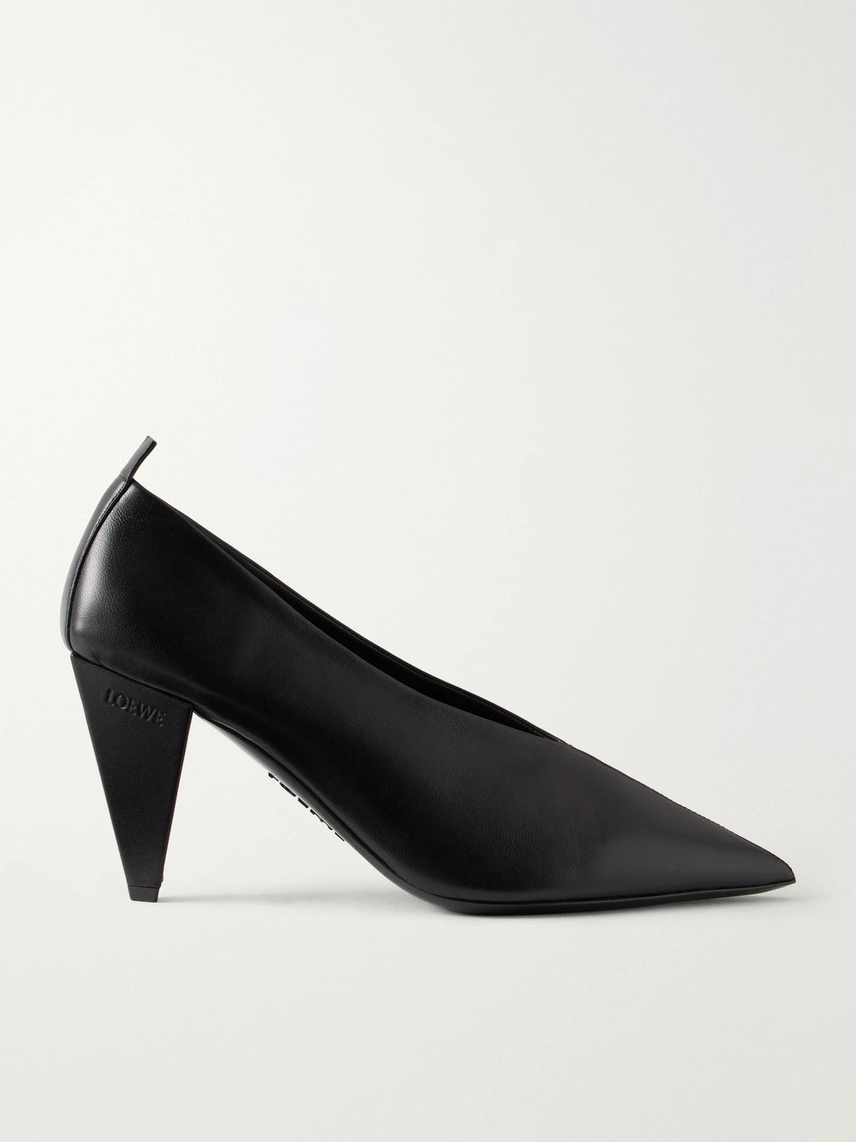 Origami Cubic 85 Leather Pumps