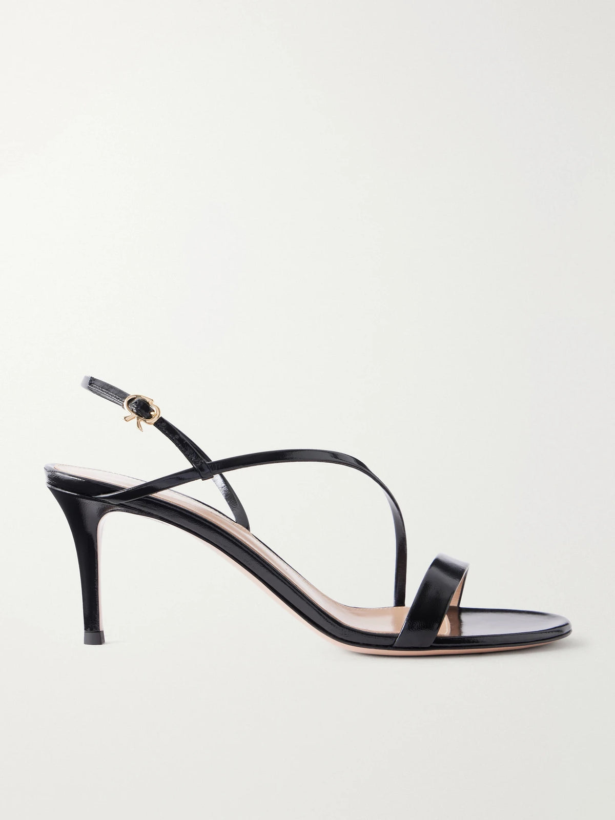 Gianvito Rossi Manhattan 70 Leather Sandals