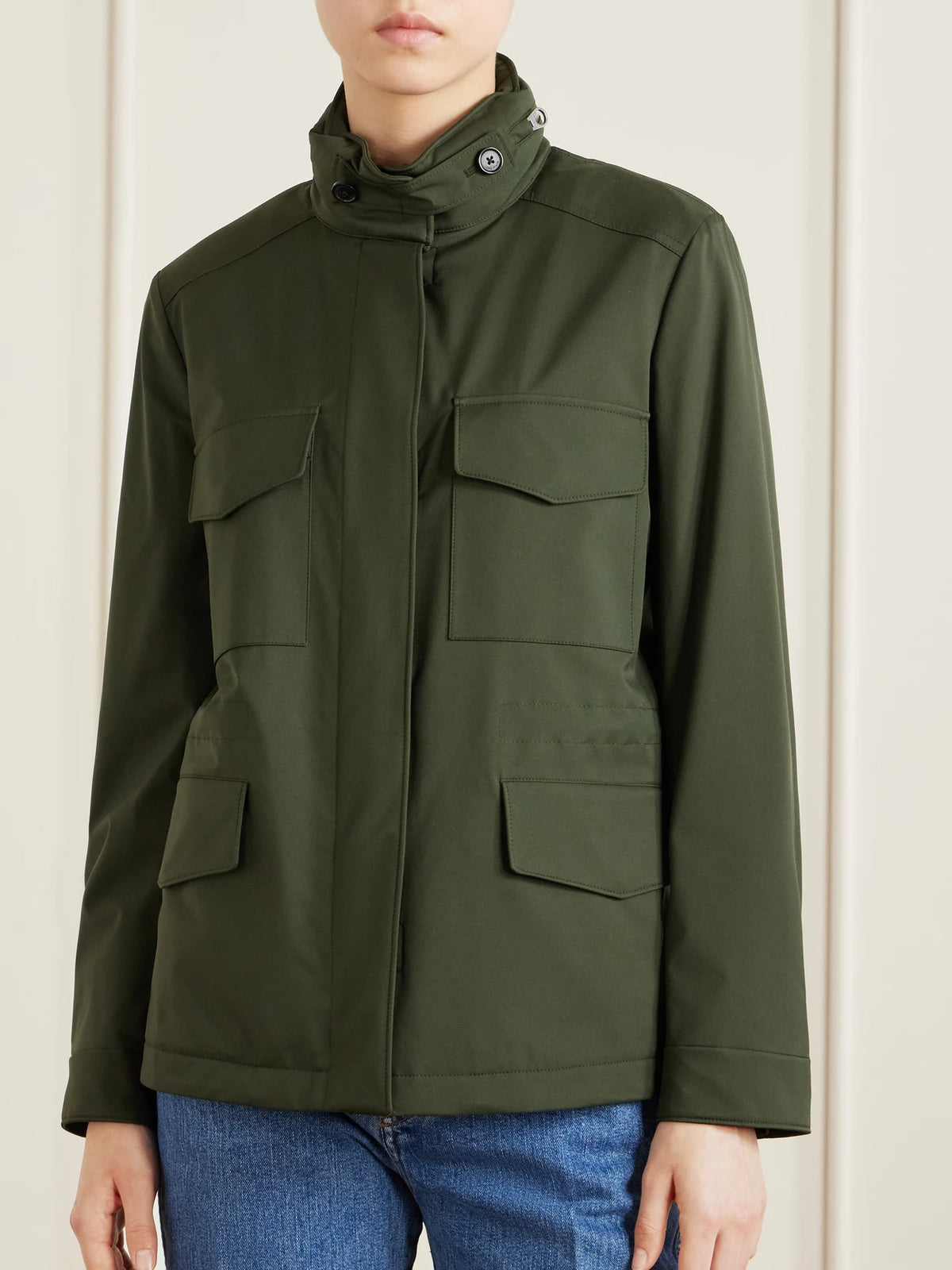 Loro Piana Traveller Mini Windmate Shell Jacket