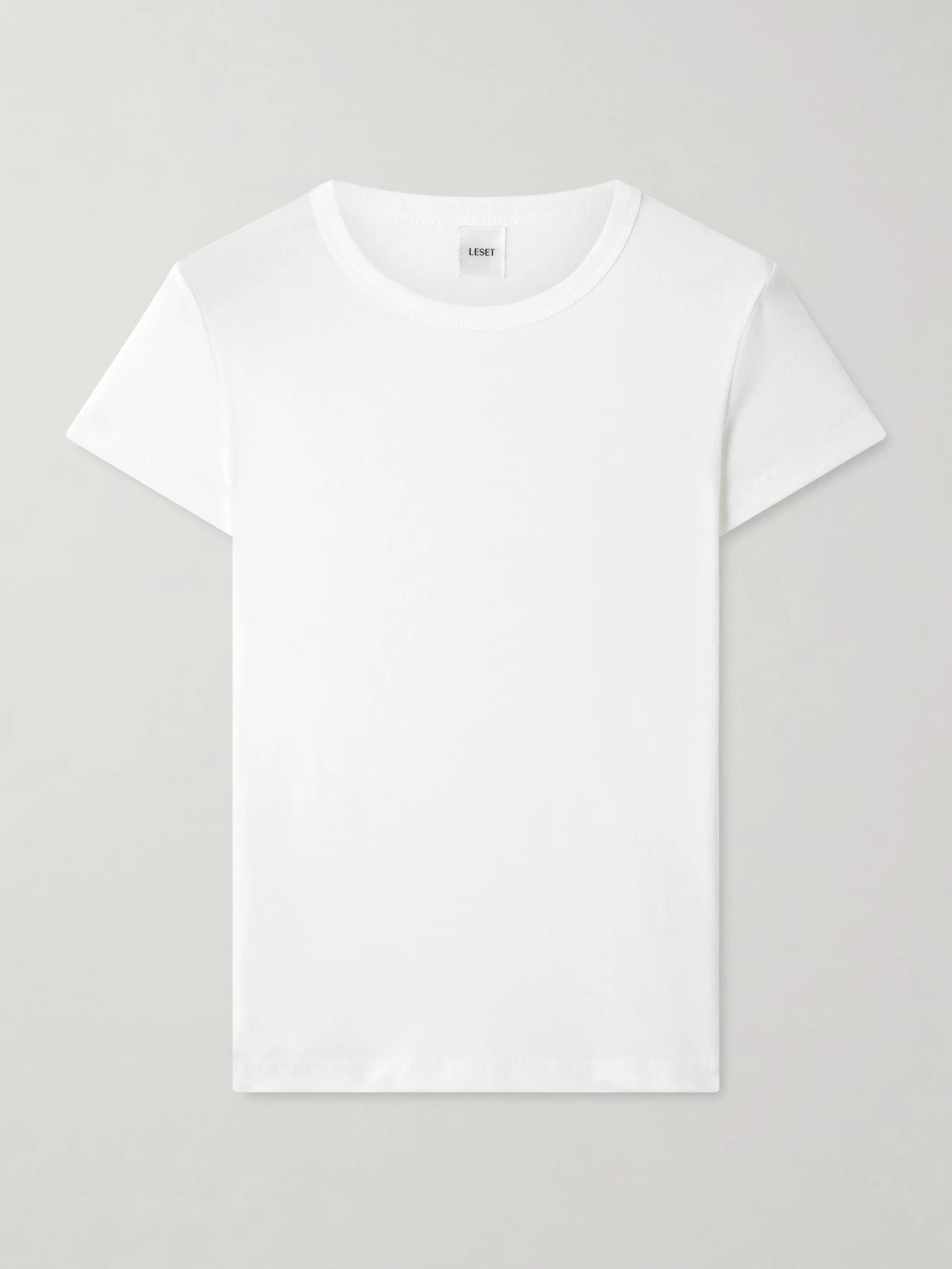 Nando Ribbed Cotton-jersey T-shirt