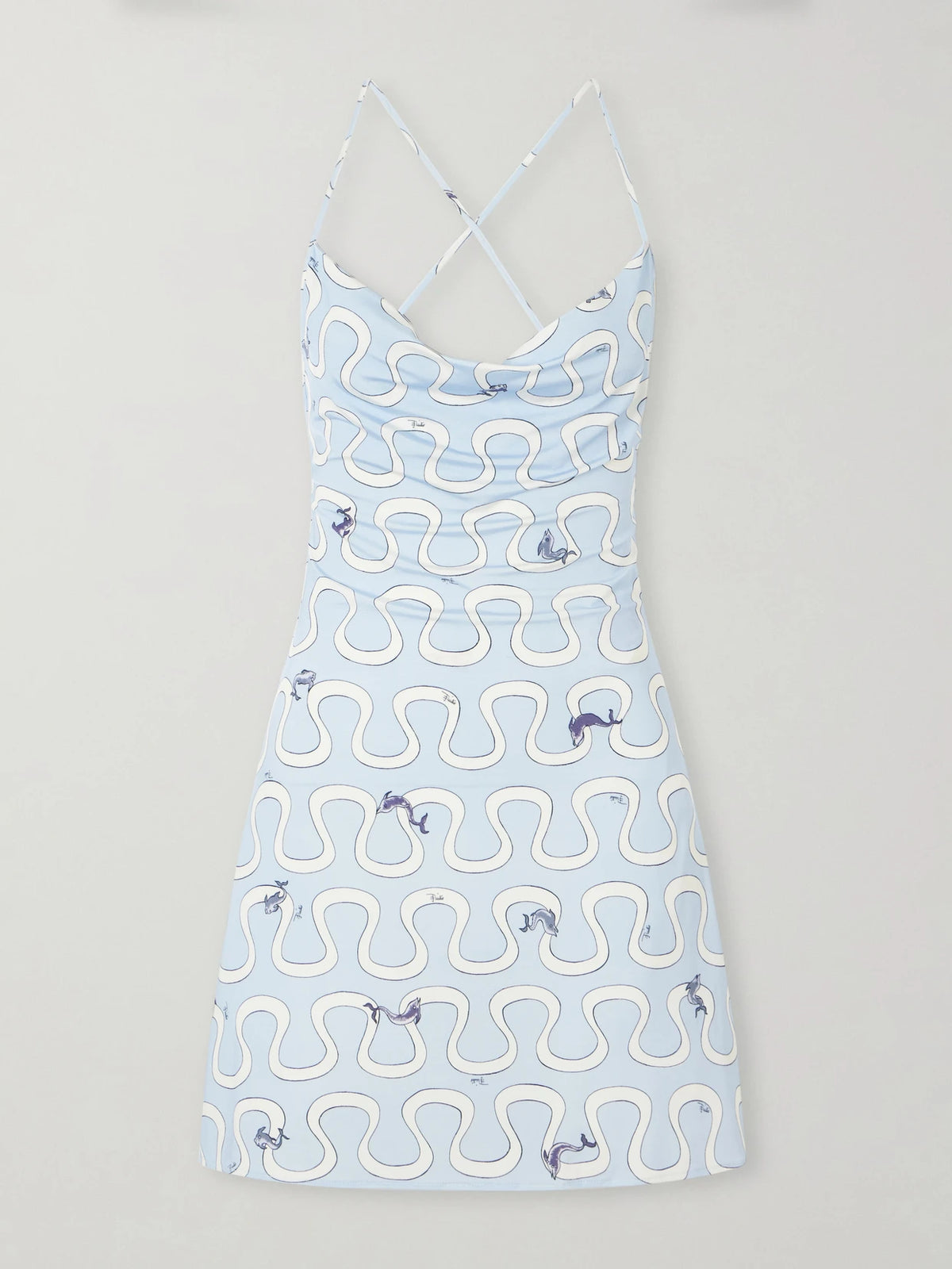 PUCCI Printed Satin Dress