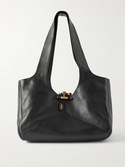 Balloon Leather Tote
