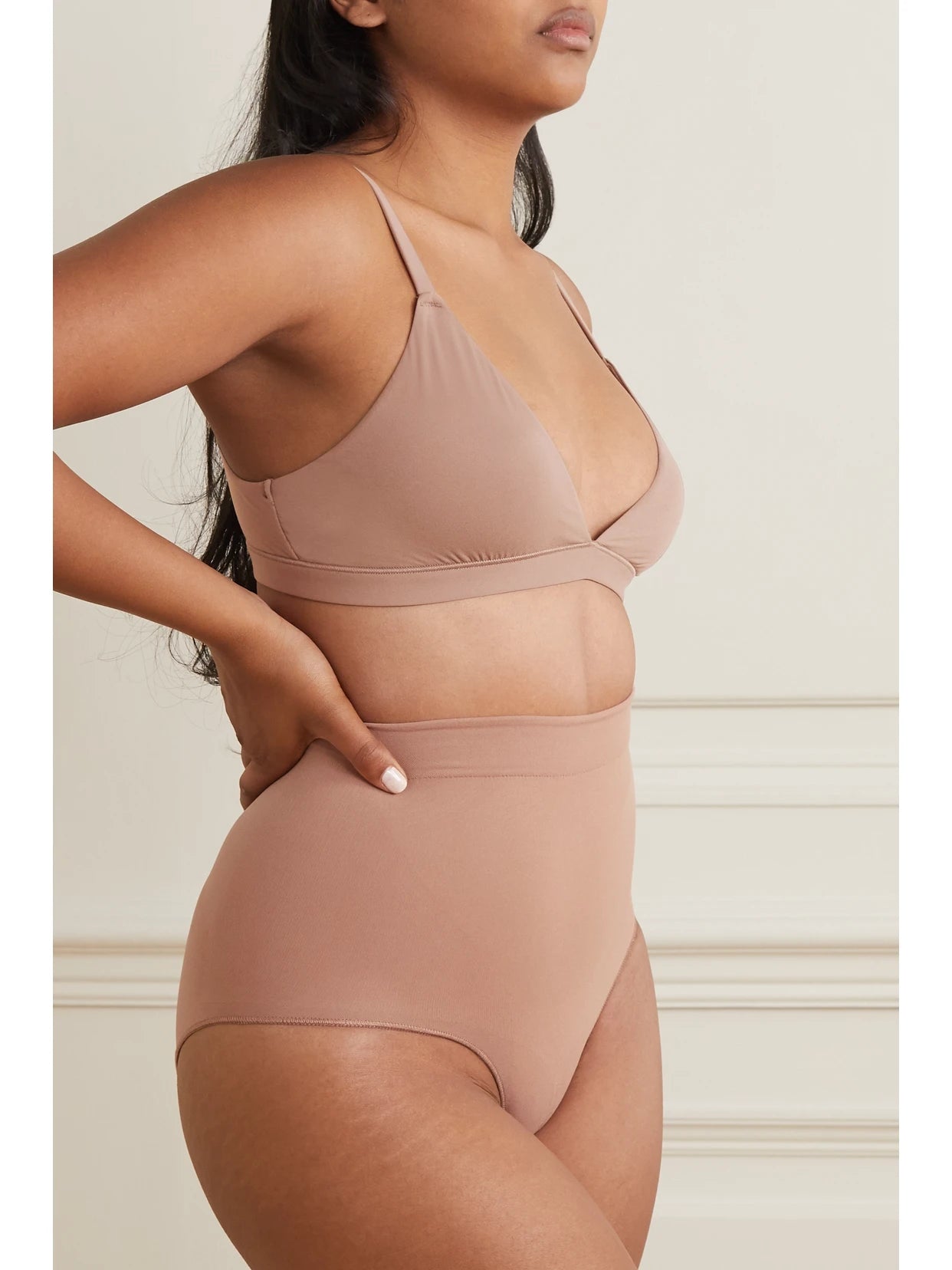 Fits Everybody Triangle Bralette - Sienna