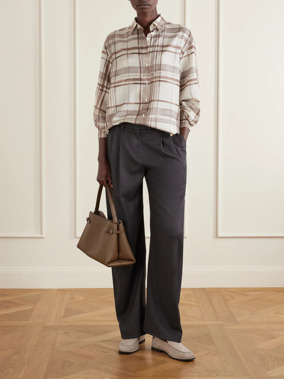 Leather Shoulder Bag