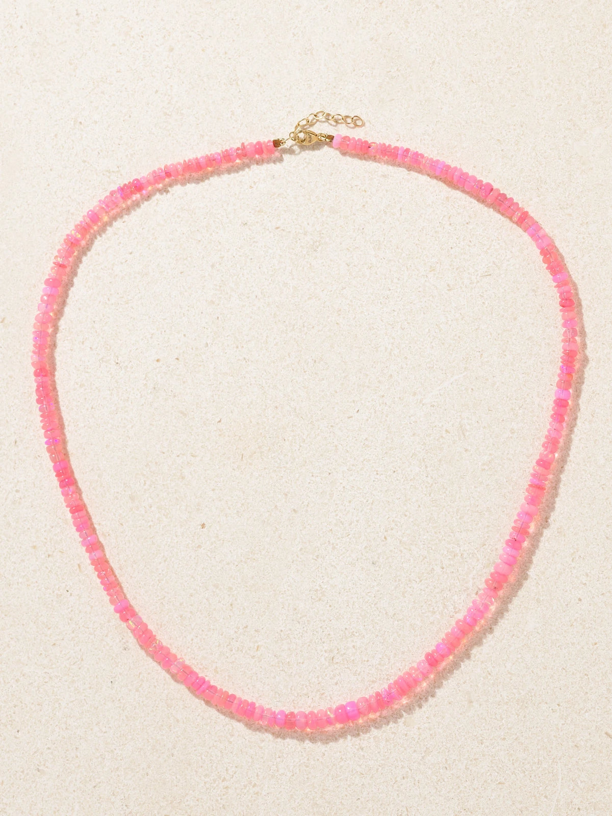 Gold Opal Necklace