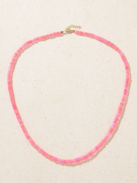 JIA JIA Gold Opal Necklace
