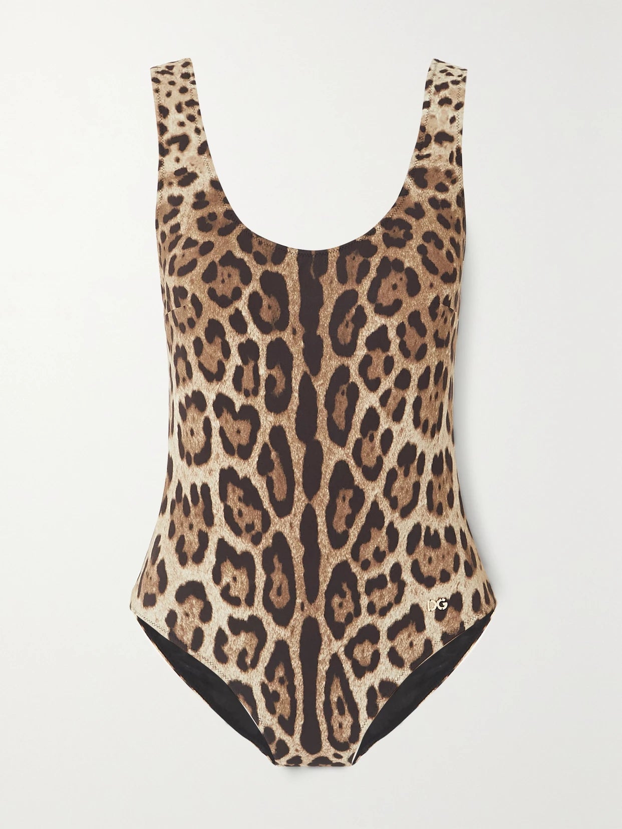 Leopard-print Swimsuit