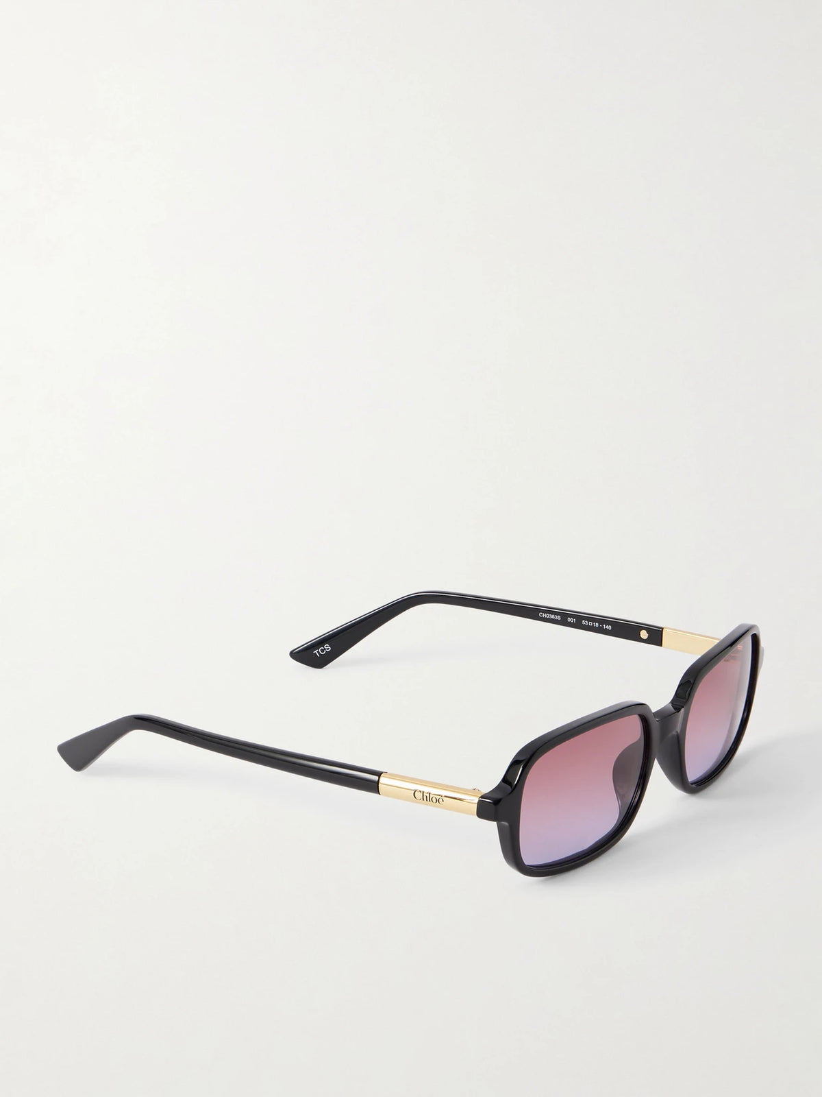 Judy Rectangle-frame Acetate Sunglasses