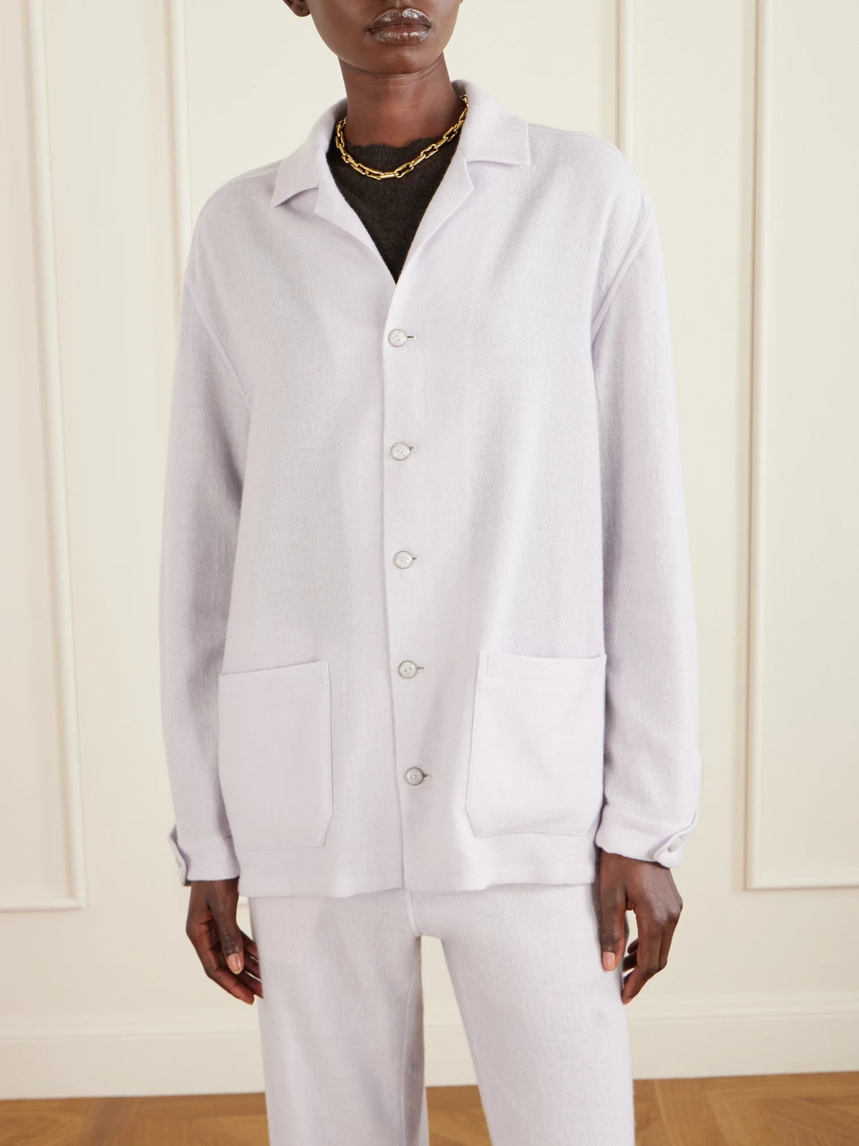 Cashmere Pyjama Shirt