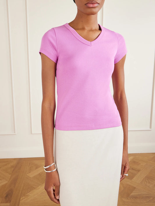 Jill Baby Tee Organic Cotton-jersey T-shirt