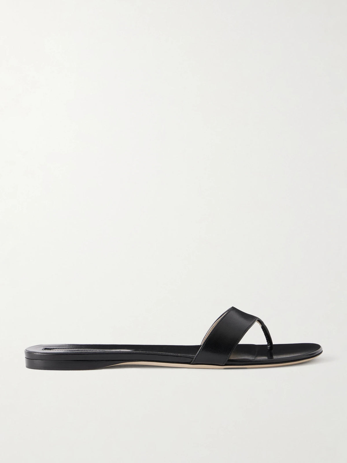 Helix Leather Thong Sandals