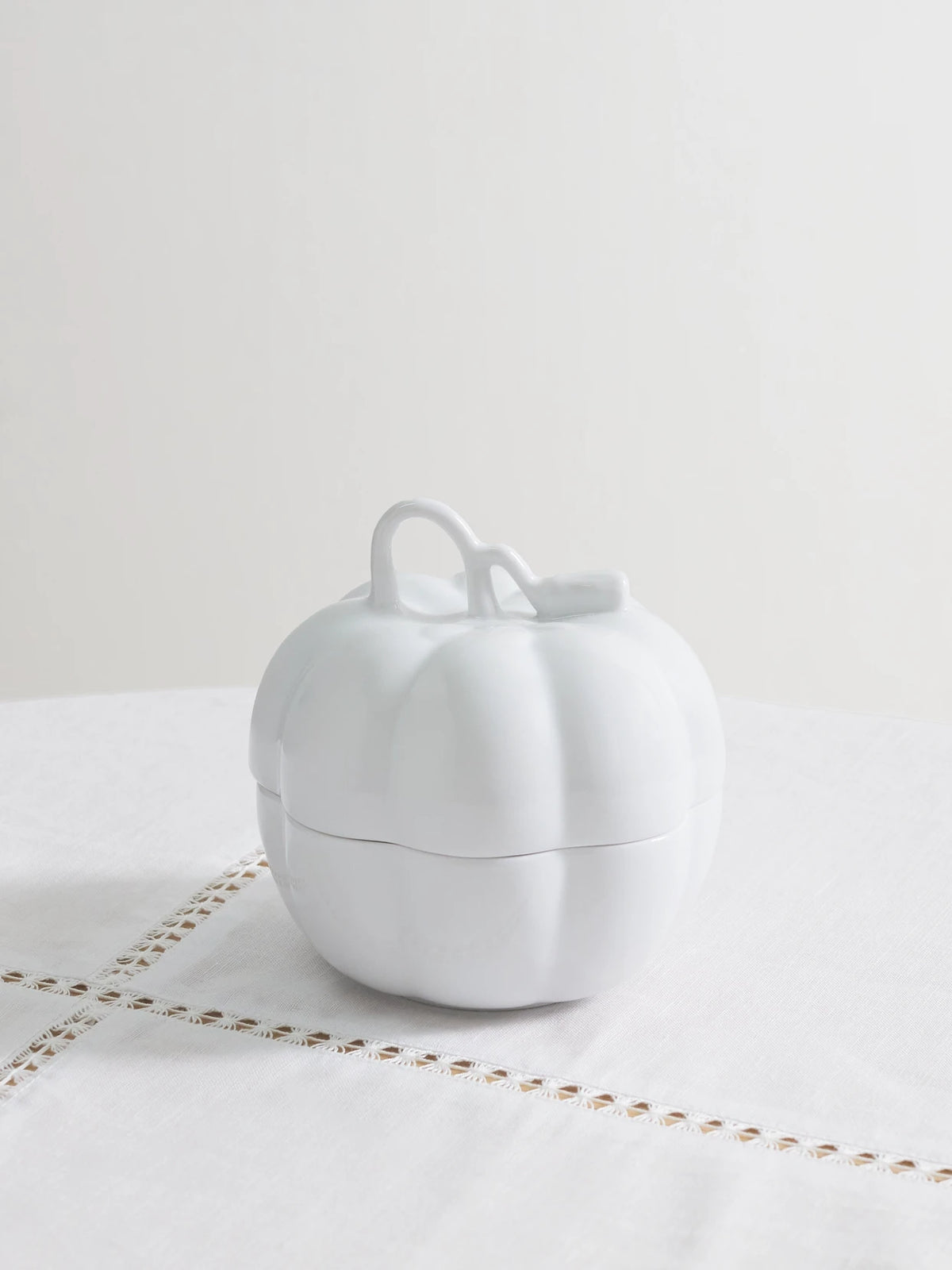 Pumpkin Porcelain Tureen