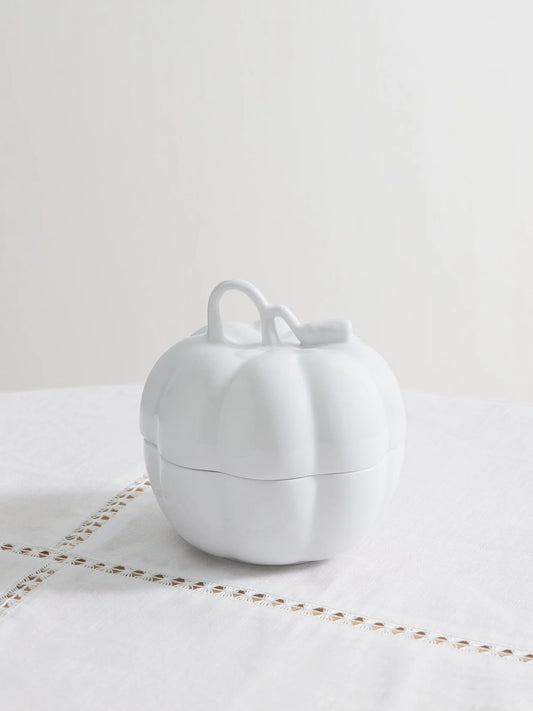 Pumpkin Porcelain Tureen