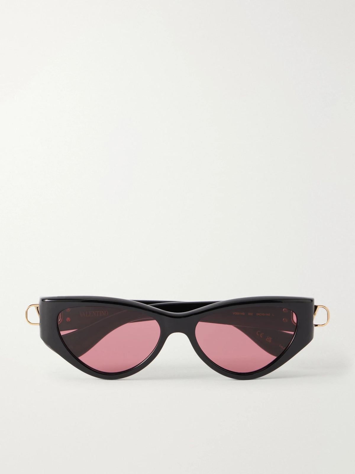 VALENTINO EYEWEAR Cat-eye Acetate Sunglasses
