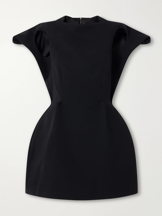 Maticevski Forge Crepe Mini Dress