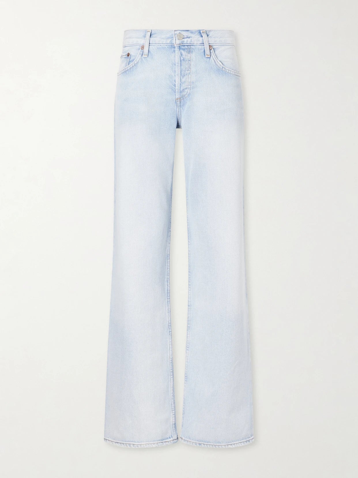 Low Rise Loose Straight-leg Organic Jeans