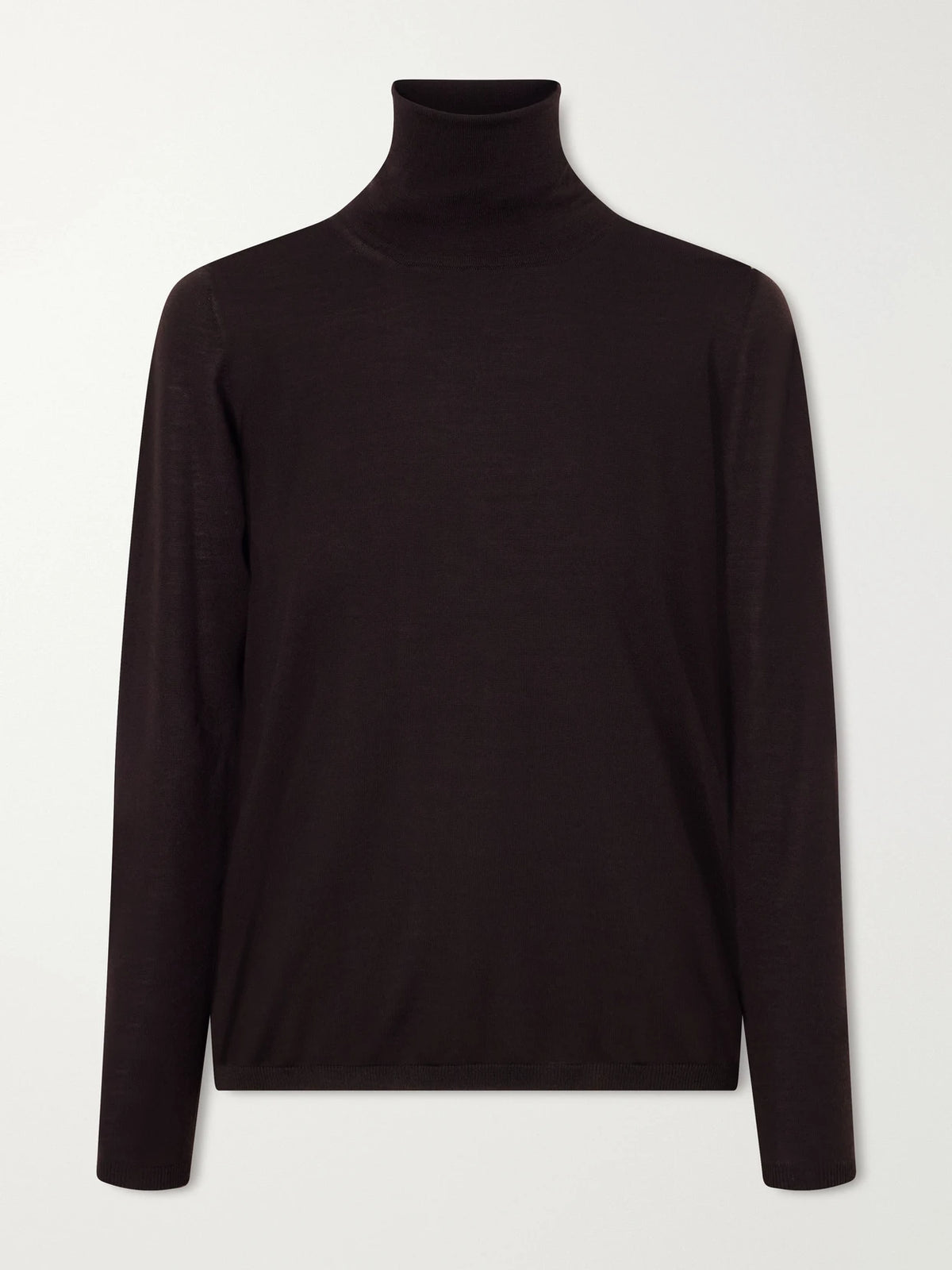 Max Mara Saluto Wool Turtleneck Sweater