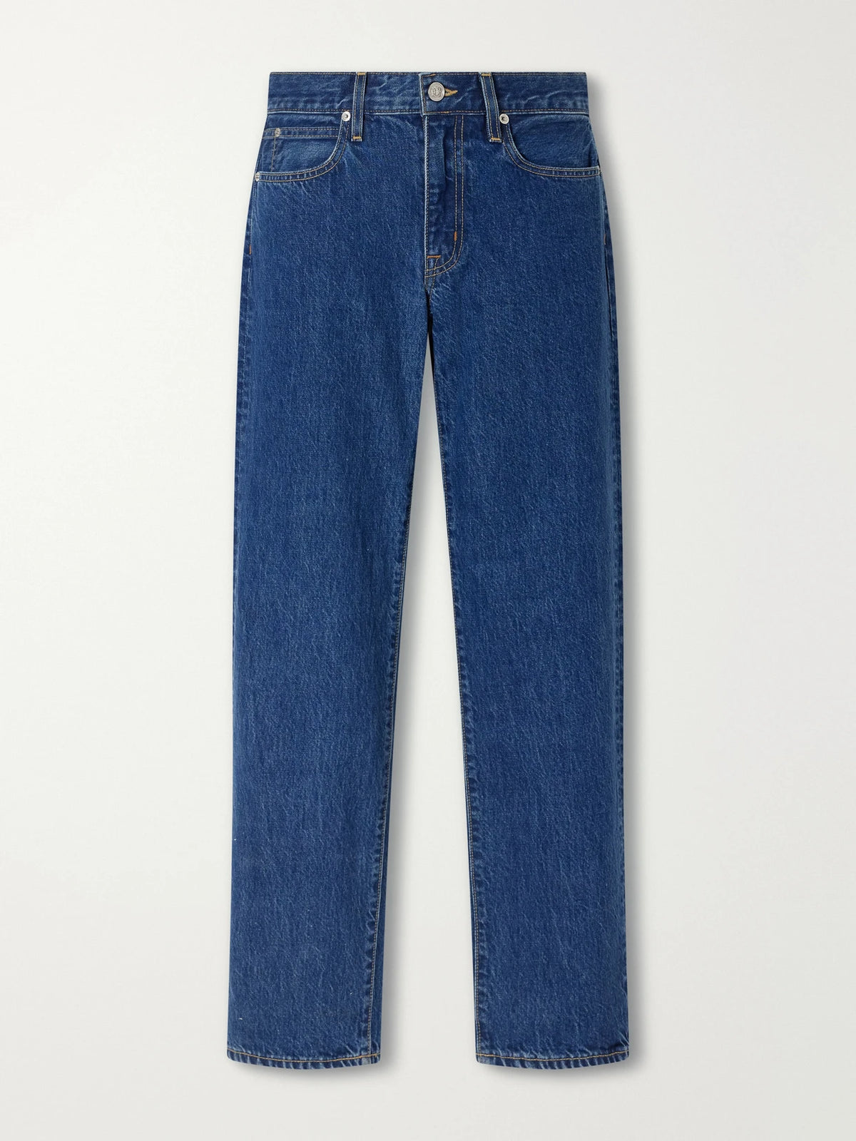 SLVRLAKE Chloe Low-rise Straight-leg Jeans
