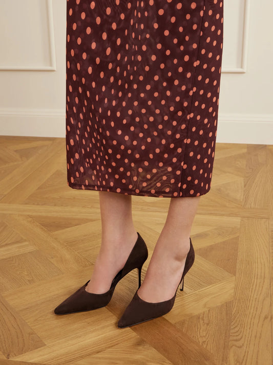 Talernu 90 Suede Pumps