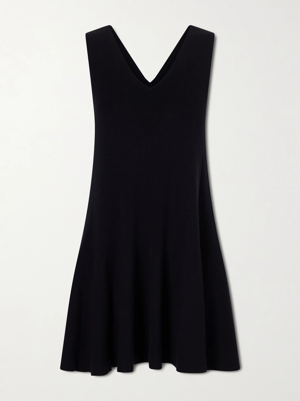 Cotton, Silk And Cashmere Mini Dress